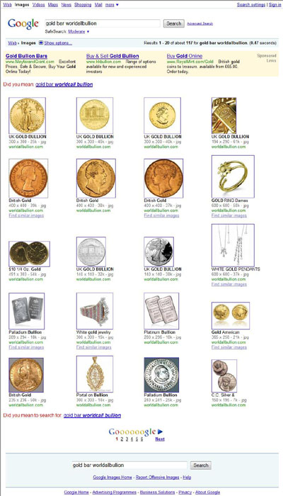 World All Bullion's European Gold Coins Page